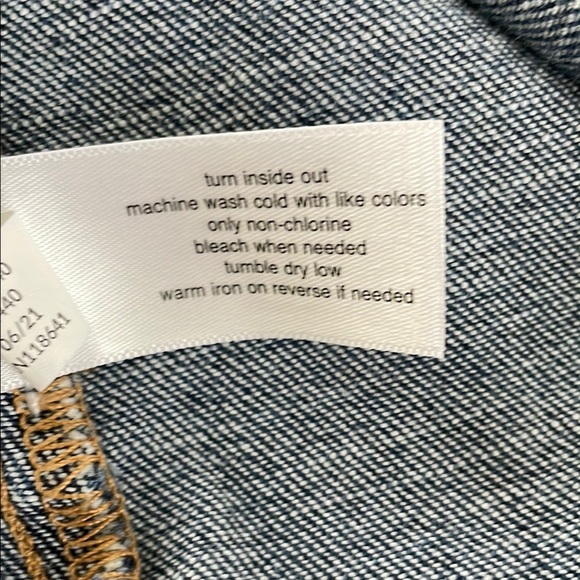 Lane Bryant Denim Jacket - Picture 5 of 7